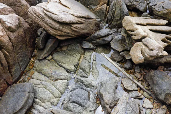 Pebble stones background. — Stock Photo, Image