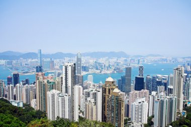 hong kong şehrinin Merkez