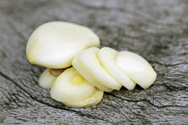 Οργανικά σκόρδο — Φωτογραφία Αρχείου