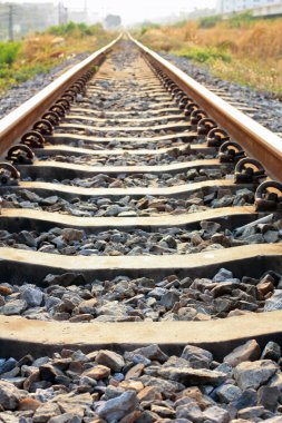 demiryolu hattı