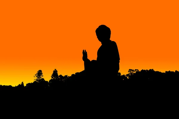 Buddha-Bild — Stockfoto