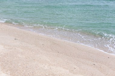 Tayland, Rayong 'daki Koh Mun Nok plajı.