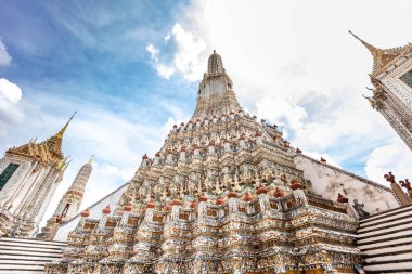 Bangkok, Tayland Budist tapınağı wat arun