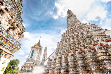 Bangkok, Tayland Budist tapınağı wat arun