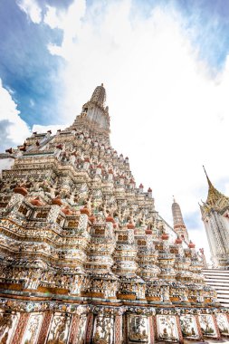 Bangkok, Tayland Budist tapınağı wat arun