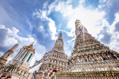 Bangkok, Tayland Budist tapınağı wat arun