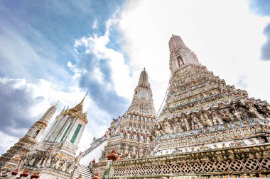 Bangkok, Tayland Budist tapınağı wat arun