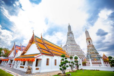 Bangkok, Tayland Budist tapınağı wat arun