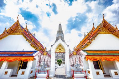 Bangkok, Tayland Budist tapınağı wat arun