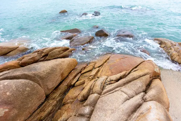 Beach Koh Mun Nok Rayong Thailand — Stock Photo, Image