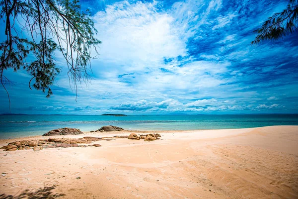 Praia Koh Mun Nok Rayong Tailândia — Fotografia de Stock