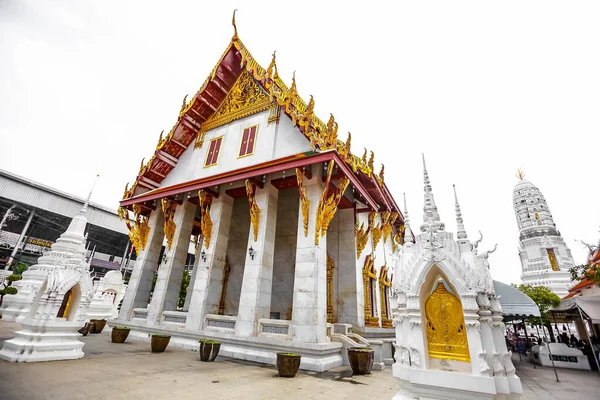 Wat Rakang Kositaram Bangkok Thailand — Foto Stock