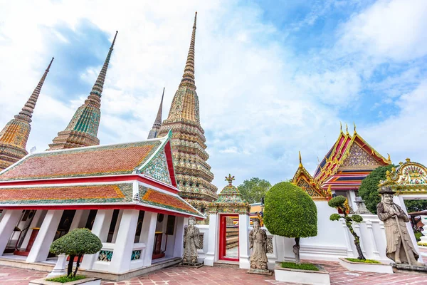 Arquitetura Tailandesa Wat Pho — Fotografia de Stock