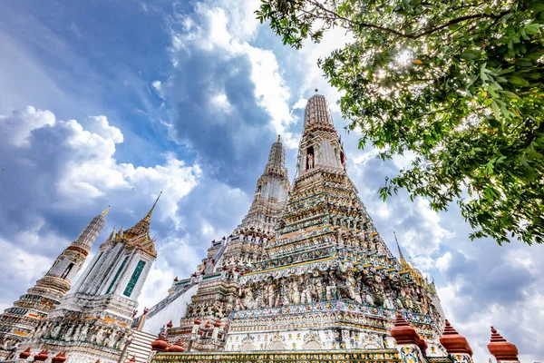 Templo Budista Wat Arun Bangkok Tailandia — Foto de Stock