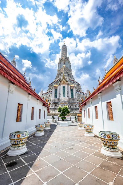 Buddhist Temple Wat Arun Bangkok Thailand — Stock Photo, Image