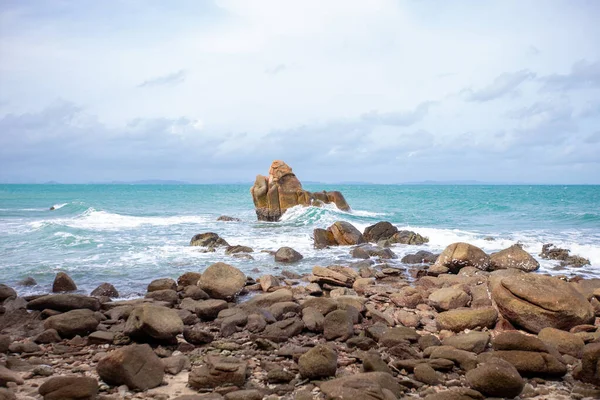 Beach Koh Mun Nok Rayong Thailand — Stock Photo, Image