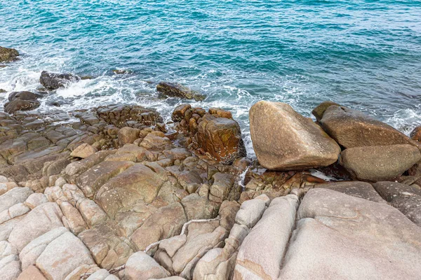 Tayland, Rayong 'daki Koh Mun Nok plajı.
