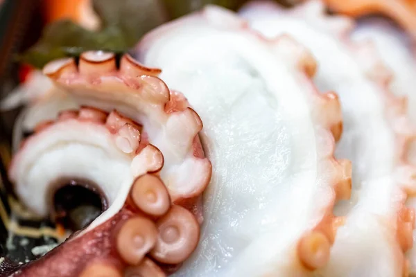 Cooked Octopus Tentacles Cooking — Stock Photo, Image