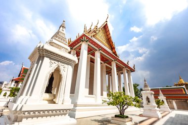 Wat Ratchanatdaram (Loha Prasat) Bangkok, Tayland.