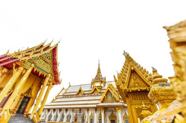 Chareon Fare Bamrung Tapınağı (Nong Phong Nok Tapınağı) Nakhon Pathom, Tayland
