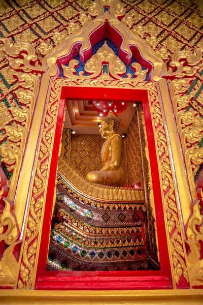 Pracharat Bamrung Temple Wat Rang Man Kamphaeng Saen Nakhon Pathom — Stock Photo, Image