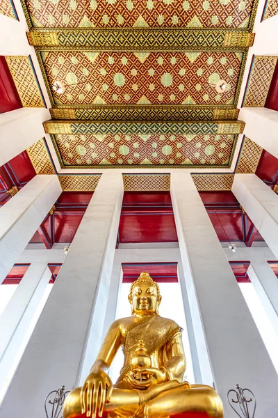 Arquitectura Tailandesa Templo Público Wat Pho Bangkok Tailandia —  Fotos de Stock