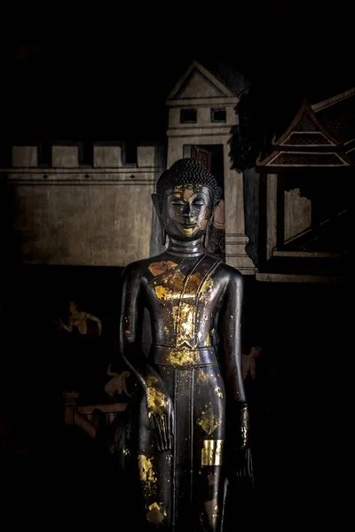 Statue Bouddha Est Symbole Représentant Des Prophètes Bouddhistes Que Les — Photo