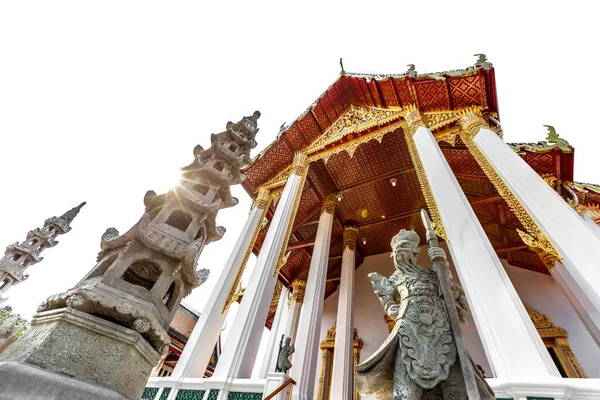 Arquitetura Tailandesa Wat Pho — Fotografia de Stock