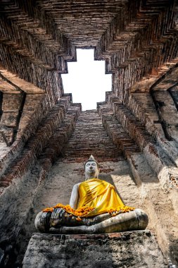 Wat Nakhon Luang Tample, Prasat Nakhon Luang, Ayutthaya, Tayland