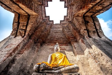 Wat Nakhon Luang Tample, Prasat Nakhon Luang, Ayutthaya, Tayland