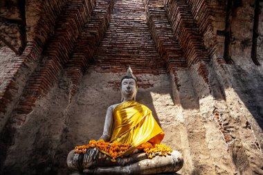 Wat Nakhon Luang Tample, Prasat Nakhon Luang, Ayutthaya, Tayland