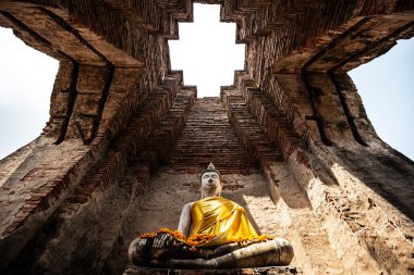 Wat Nakhon Luang Tample, Prasat Nakhon Luang, Ayutthaya, Tayland