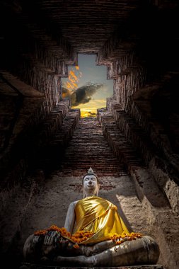Wat Nakhon Luang Tample, Prasat Nakhon Luang, Ayutthaya, Tayland