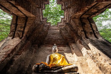 Wat Nakhon Luang Tample, Prasat Nakhon Luang, Ayutthaya, Tayland