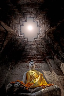 Wat Nakhon Luang Tample, Prasat Nakhon Luang, Ayutthaya, Tayland