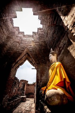 Wat Nakhon Luang Tample, Prasat Nakhon Luang, Ayutthaya, Tayland