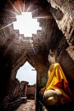 Wat Nakhon Luang Tample, Prasat Nakhon Luang, Ayutthaya, Tayland