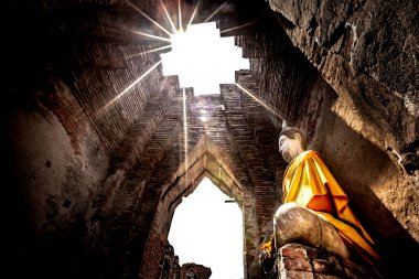 Wat Nakhon Luang Tample, Prasat Nakhon Luang, Ayutthaya, Tayland