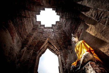 Wat Nakhon Luang Tample, Prasat Nakhon Luang, Ayutthaya, Tayland
