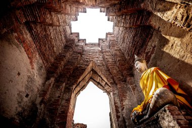 Wat Nakhon Luang Tample, Prasat Nakhon Luang, Ayutthaya, Tayland