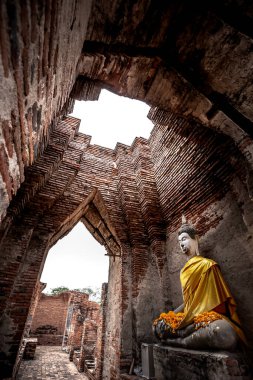 Wat Nakhon Luang Tample, Prasat Nakhon Luang, Ayutthaya, Tayland