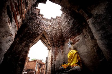 Wat Nakhon Luang Tample, Prasat Nakhon Luang, Ayutthaya, Tayland