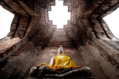Wat Nakhon Luang Tample, Prasat Nakhon Luang, Ayutthaya, Tayland