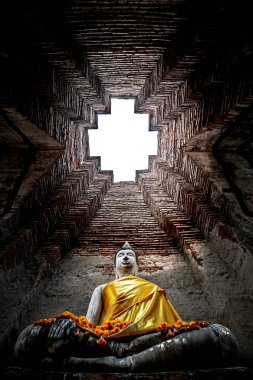 Wat Nakhon Luang Tample, Prasat Nakhon Luang, Ayutthaya, Tayland