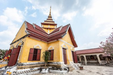Wat Nakhon Luang Tample, Prasat Nakhon Luang, Ayutthaya, Tayland