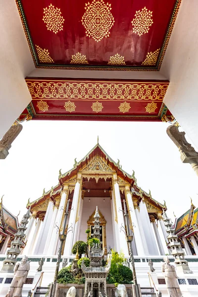 Arquitetura Tailandesa Wat Pho — Fotografia de Stock