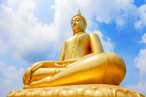 Wat Phai Lom Slavný Chrám Nachází Bang Ban District Phra — Stock fotografie