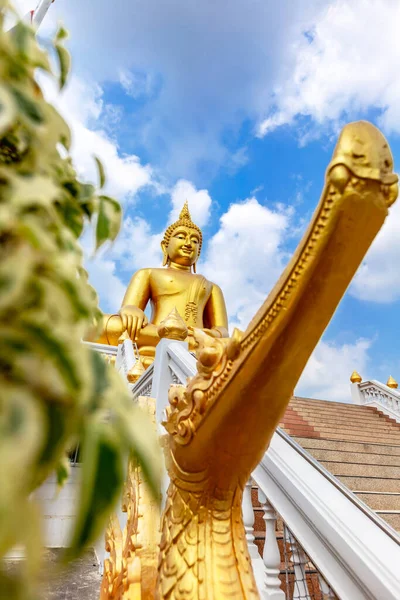 Wat Phai Lom Famoso Templo Localizado Bang Ban District Phra — Fotografia de Stock