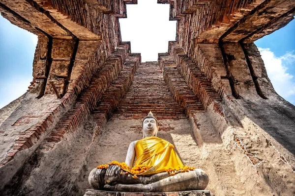 Wat Nakhon Luang Tample, Prasat Nakhon Luang, Ayutthaya, Tayland