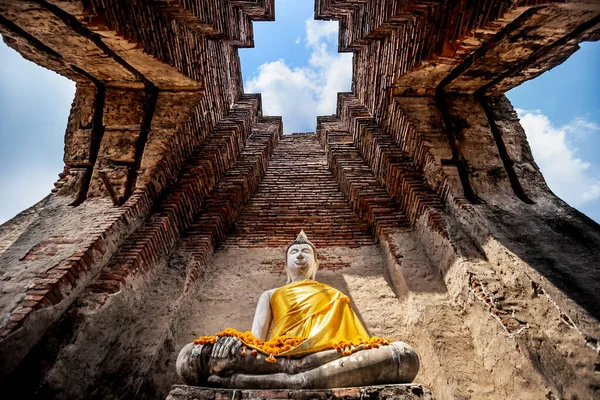 Wat Nakhon Luang Tample, Prasat Nakhon Luang, Ayutthaya, Tayland